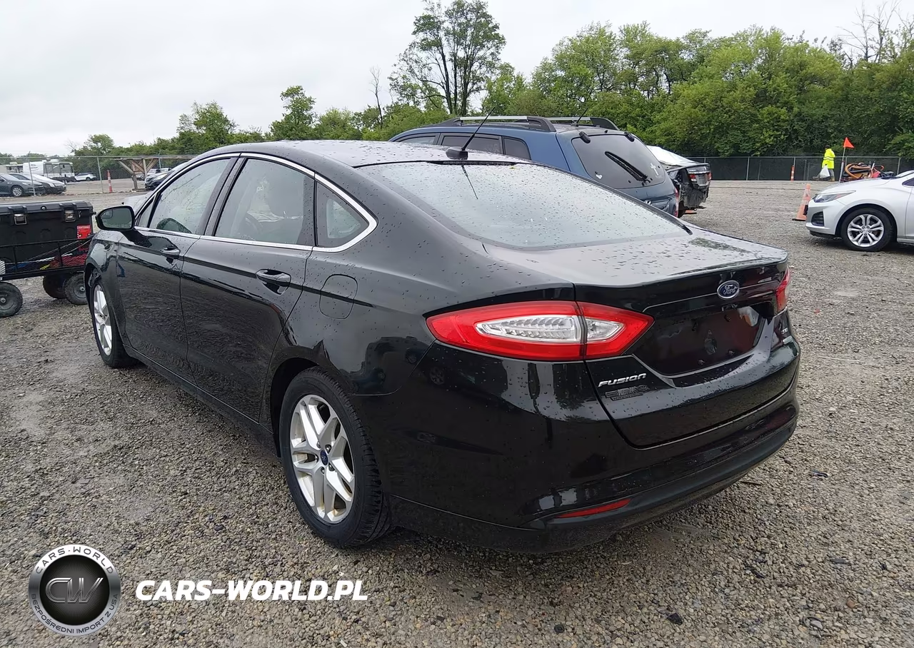 2013 Ford Fusion Se VIN:3FA6P0HRXDR290610 - 3