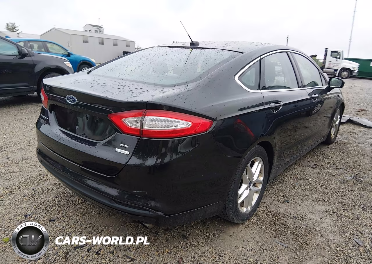 2013 Ford Fusion Se VIN:3FA6P0HRXDR290610 - 4