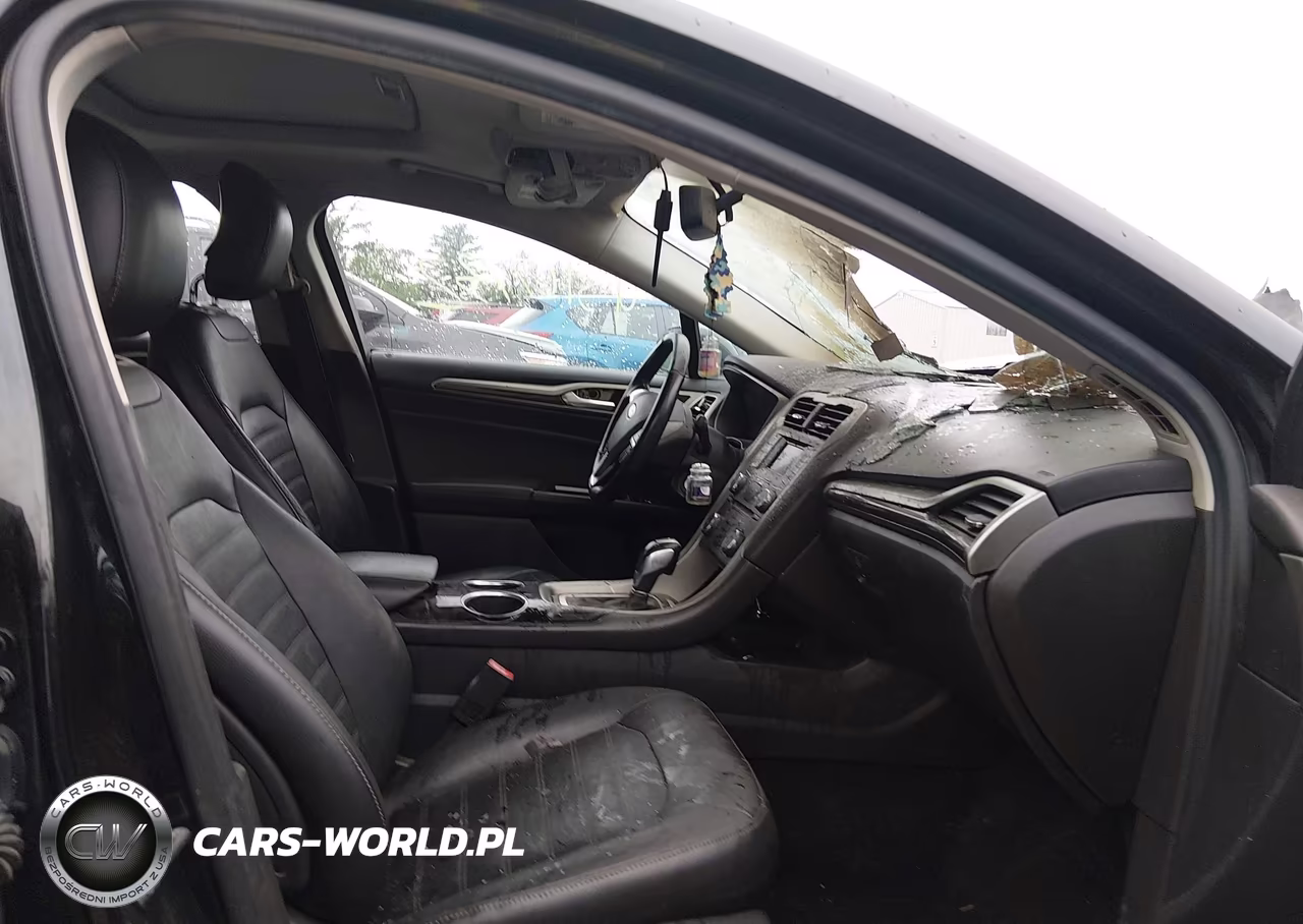 2013 Ford Fusion Se VIN:3FA6P0HRXDR290610 - 5