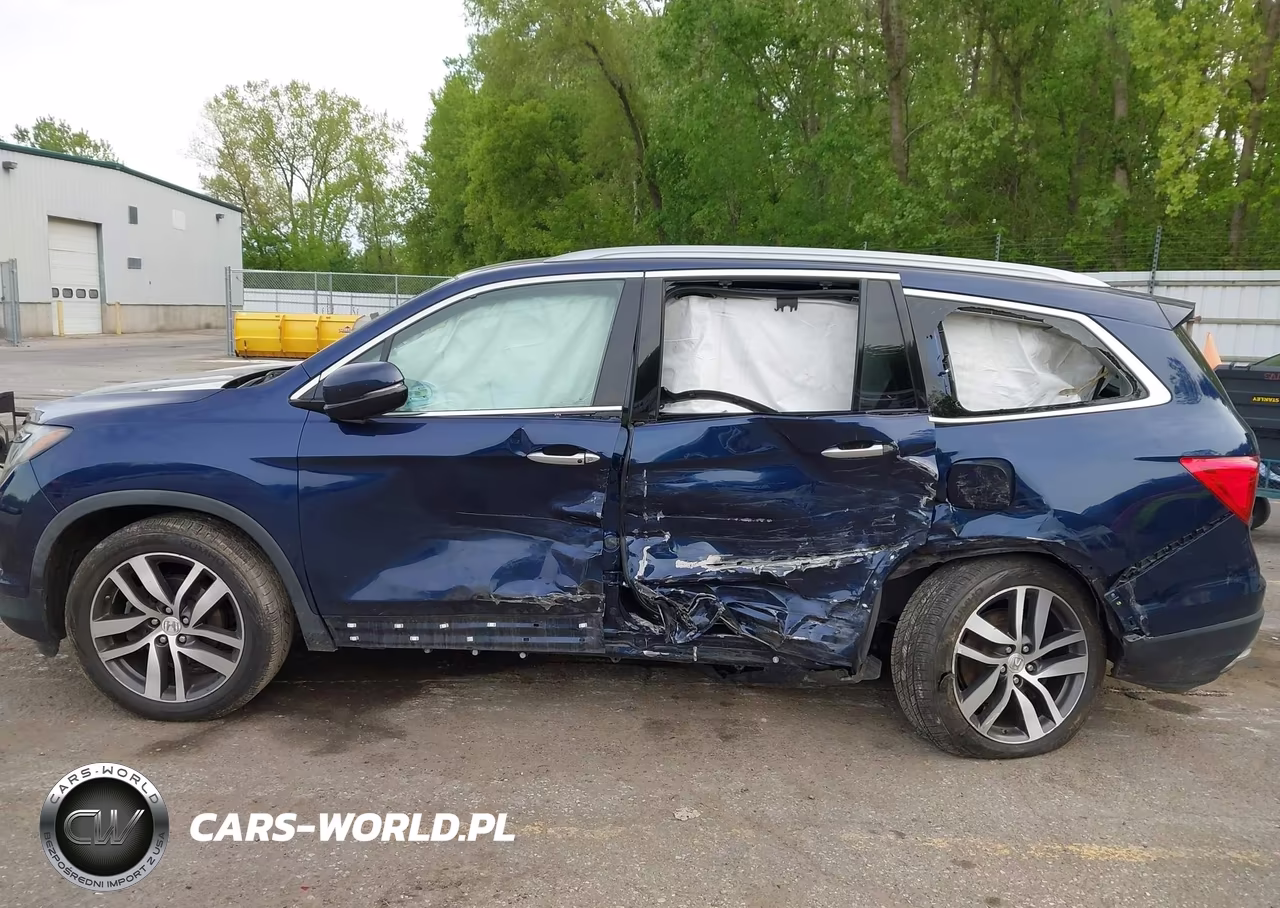 2018 Honda Pilot Elite VIN:5FNYF6H0XJB023233 - 14