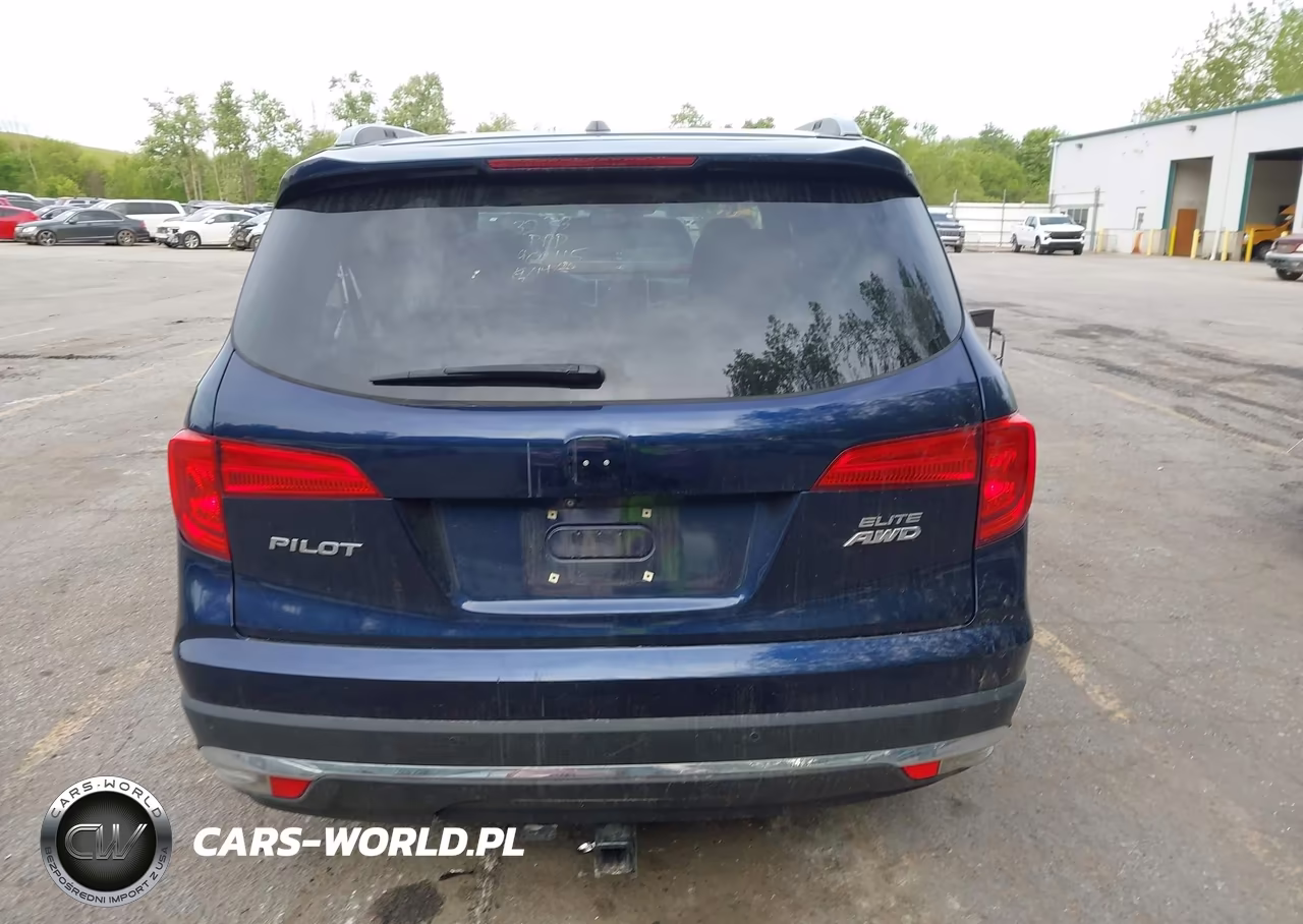 2018 Honda Pilot Elite VIN:5FNYF6H0XJB023233 - 16