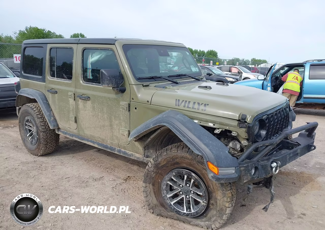 2025 Jeep Wrangler 4-Door Willys 4X4 – zdjęcie 1 z 17