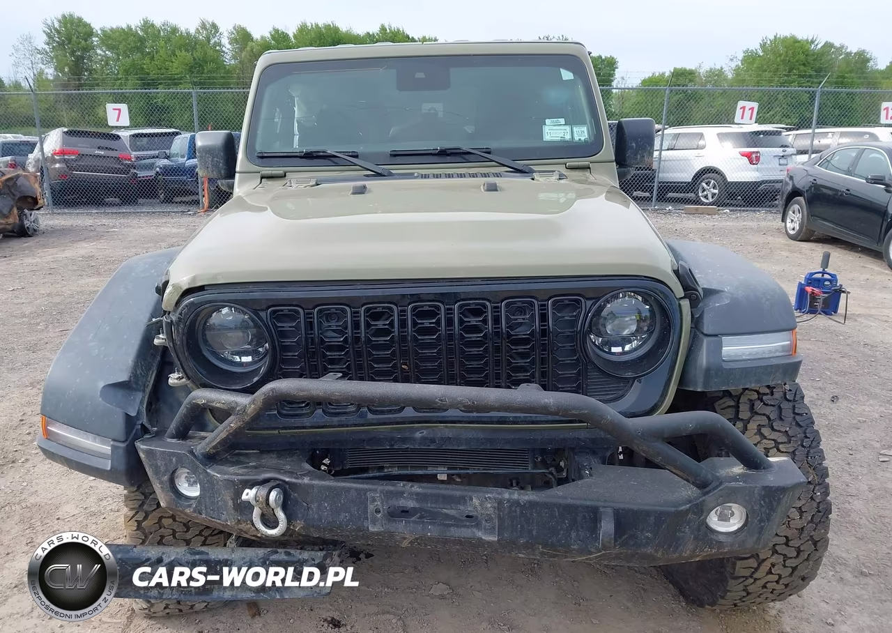 2025 Jeep Wrangler 4-Door Willys 4X4 VIN:1C4RJXDG0SW657921 - 13