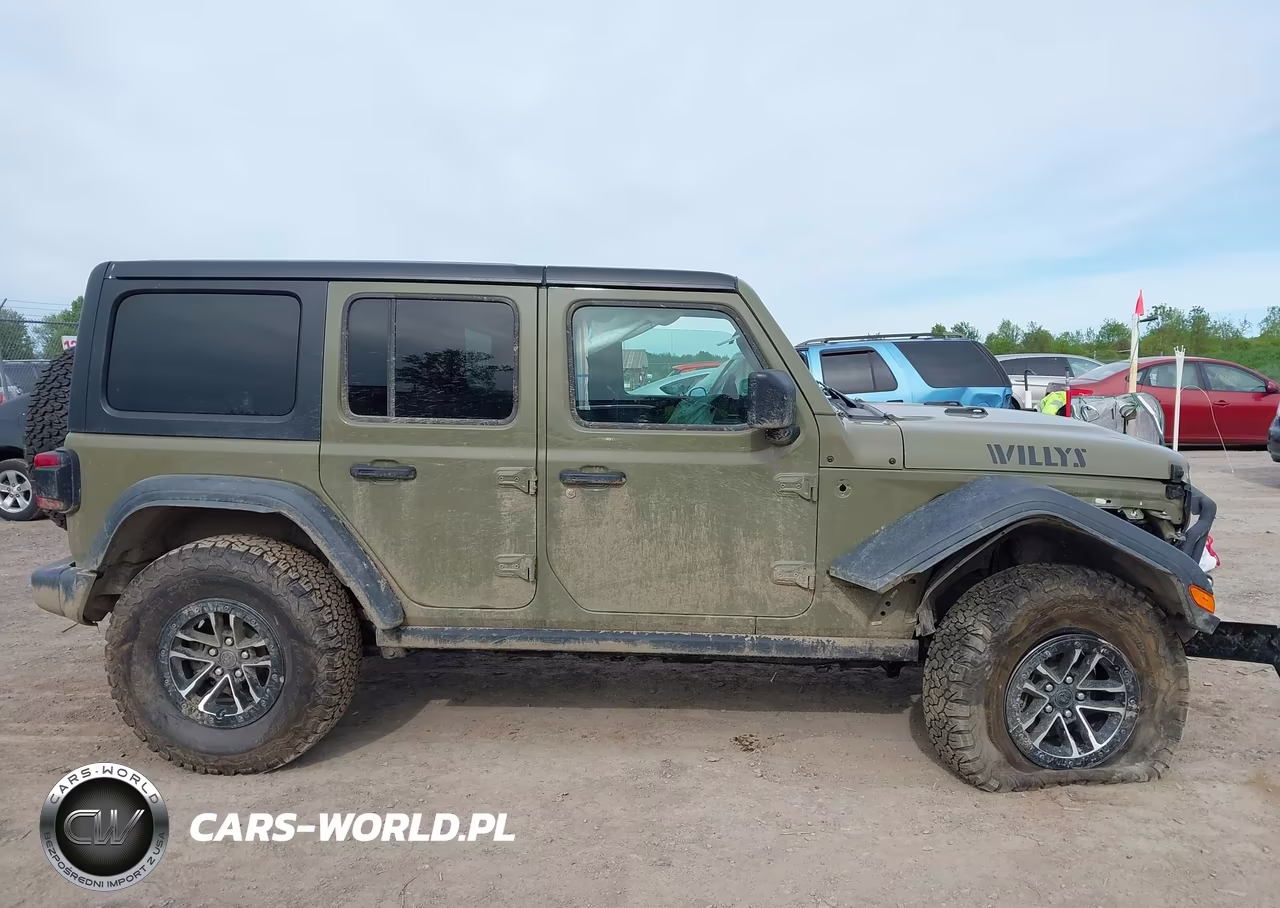 2025 Jeep Wrangler 4-Door Willys 4X4 VIN:1C4RJXDG0SW657921 - 14