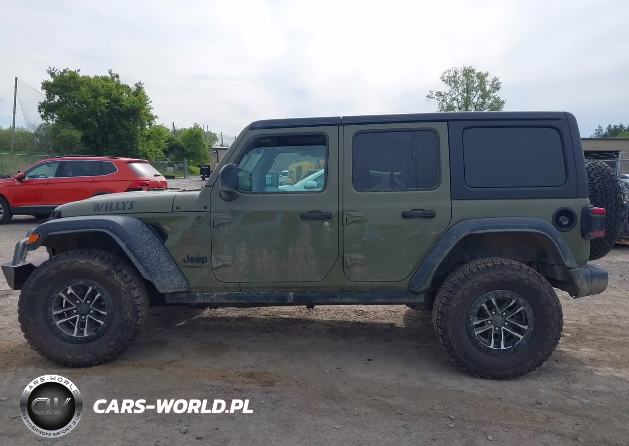 2025 Jeep Wrangler 4-Door Willys 4X4 VIN:1C4RJXDG0SW657921 - 15