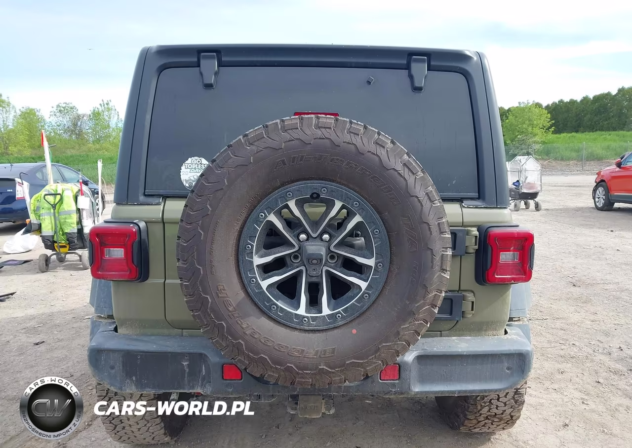 2025 Jeep Wrangler 4-Door Willys 4X4 VIN:1C4RJXDG0SW657921 - 17