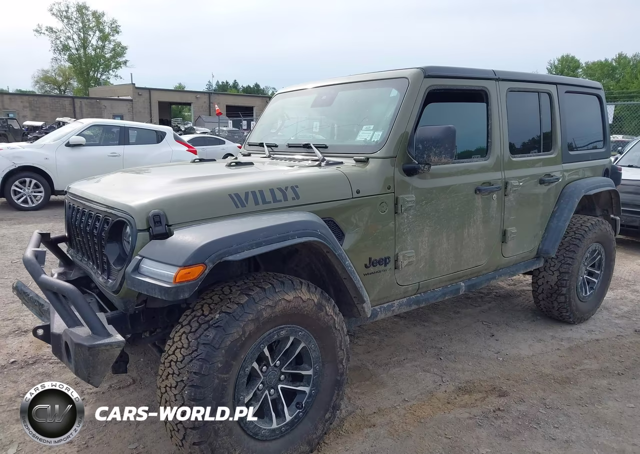 2025 Jeep Wrangler 4-Door Willys 4X4 VIN:1C4RJXDG0SW657921 - 2