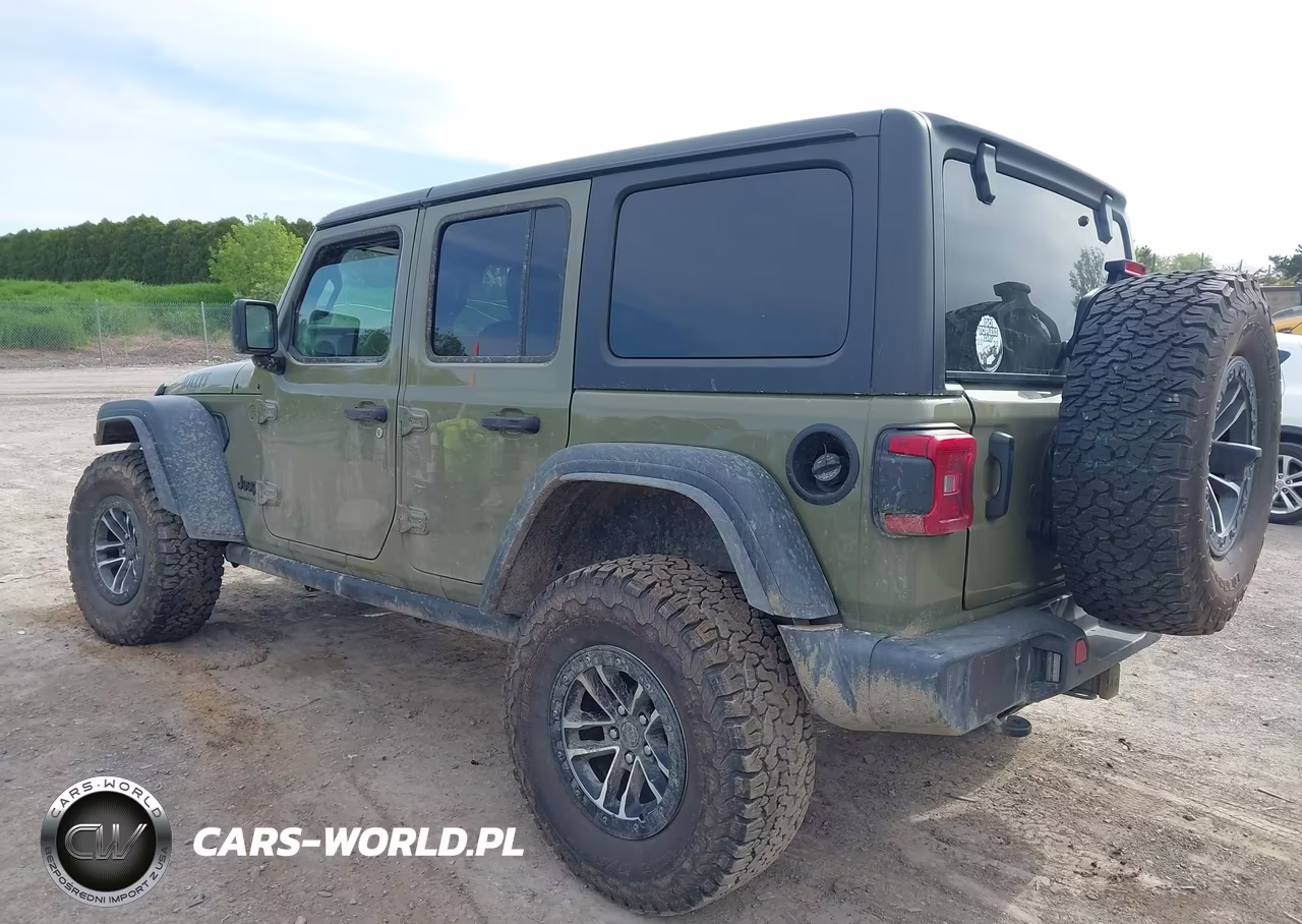 2025 Jeep Wrangler 4-Door Willys 4X4 VIN:1C4RJXDG0SW657921 - 3