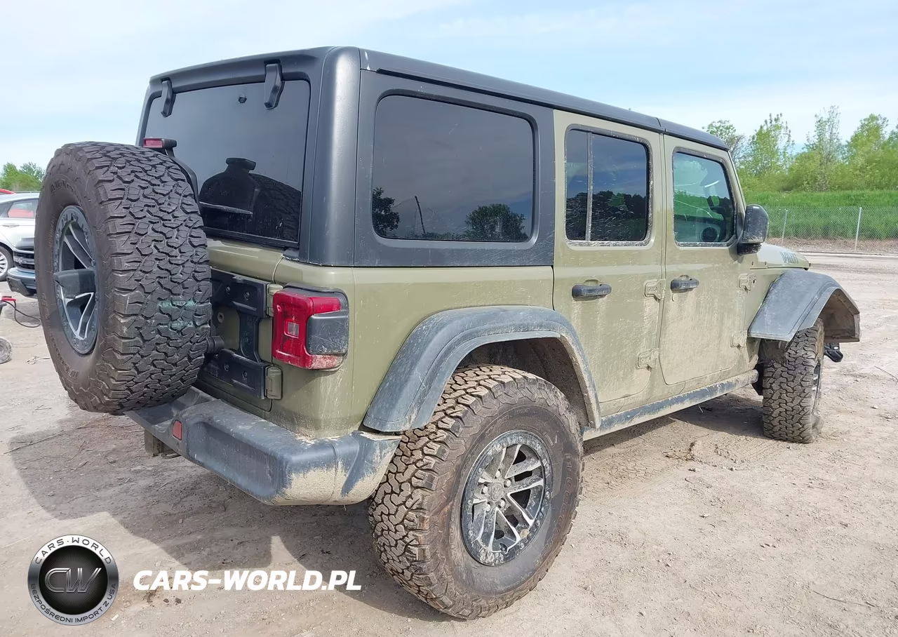 2025 Jeep Wrangler 4-Door Willys 4X4 VIN:1C4RJXDG0SW657921 - 4