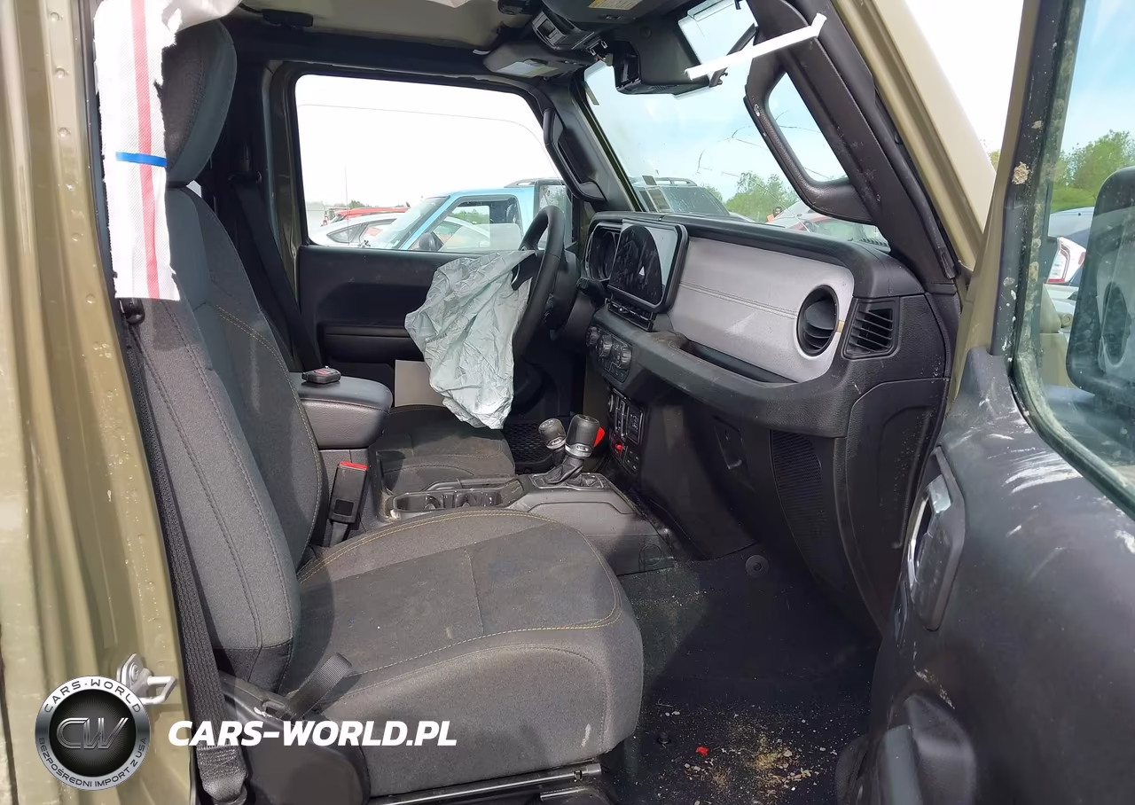 2025 Jeep Wrangler 4-Door Willys 4X4 VIN:1C4RJXDG0SW657921 - 5