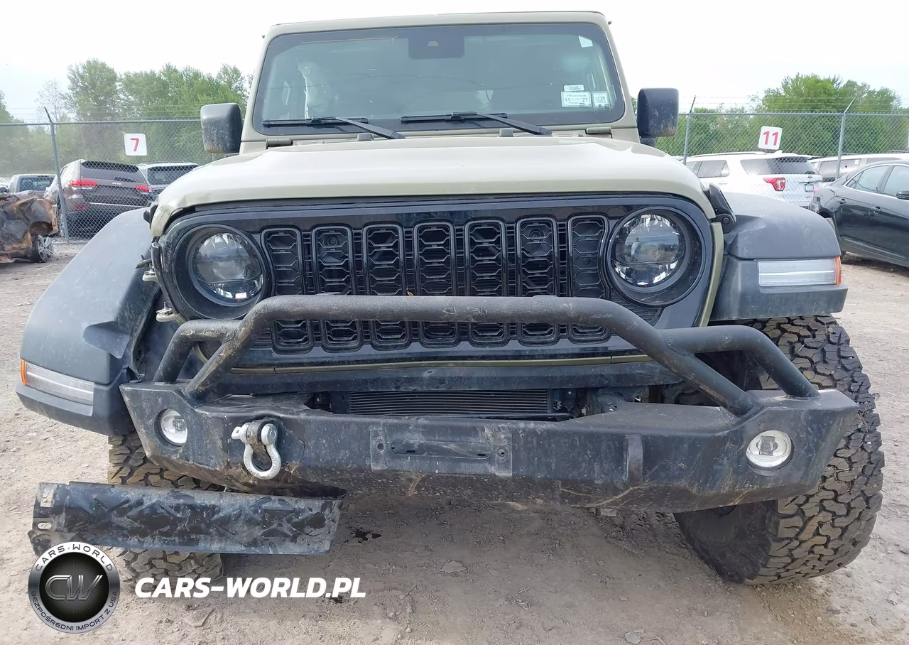 2025 Jeep Wrangler 4-Door Willys 4X4 VIN:1C4RJXDG0SW657921 - 6
