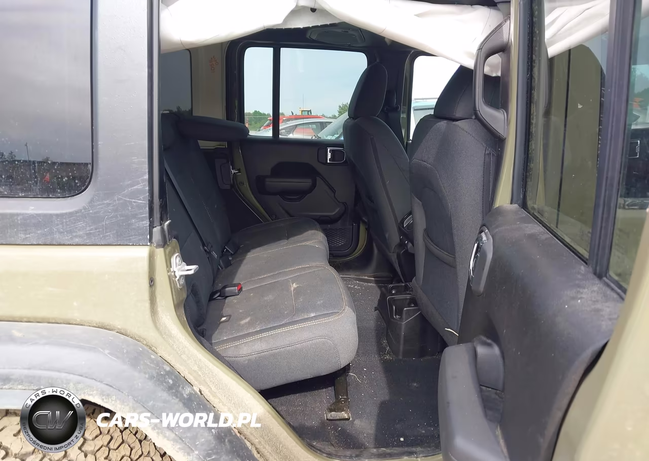 2025 Jeep Wrangler 4-Door Willys 4X4 VIN:1C4RJXDG0SW657921 - 8
