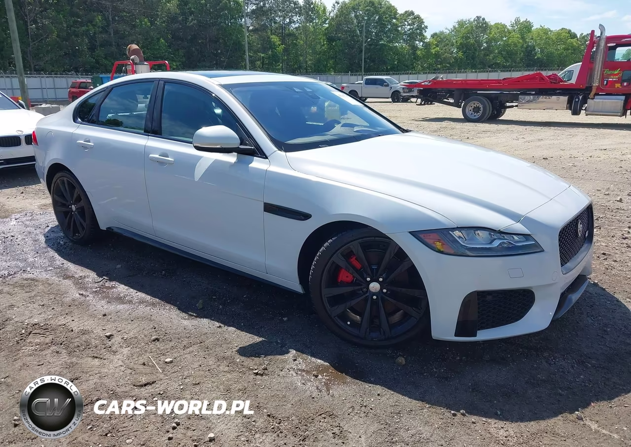 2016 Jaguar Xf S – zdjęcie 1 z 14