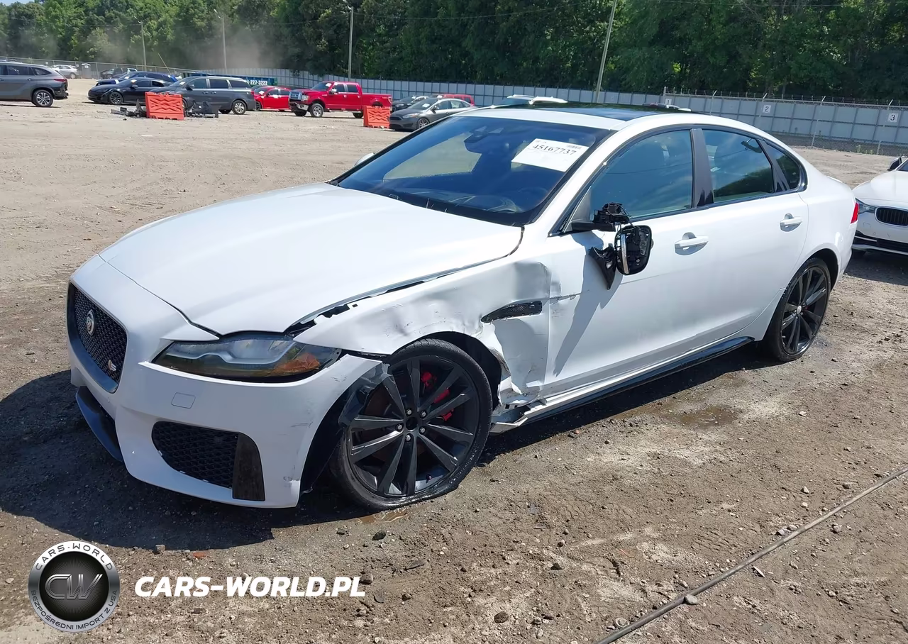 2016 Jaguar Xf S VIN:SAJBG4BVXGCY04823 - 2