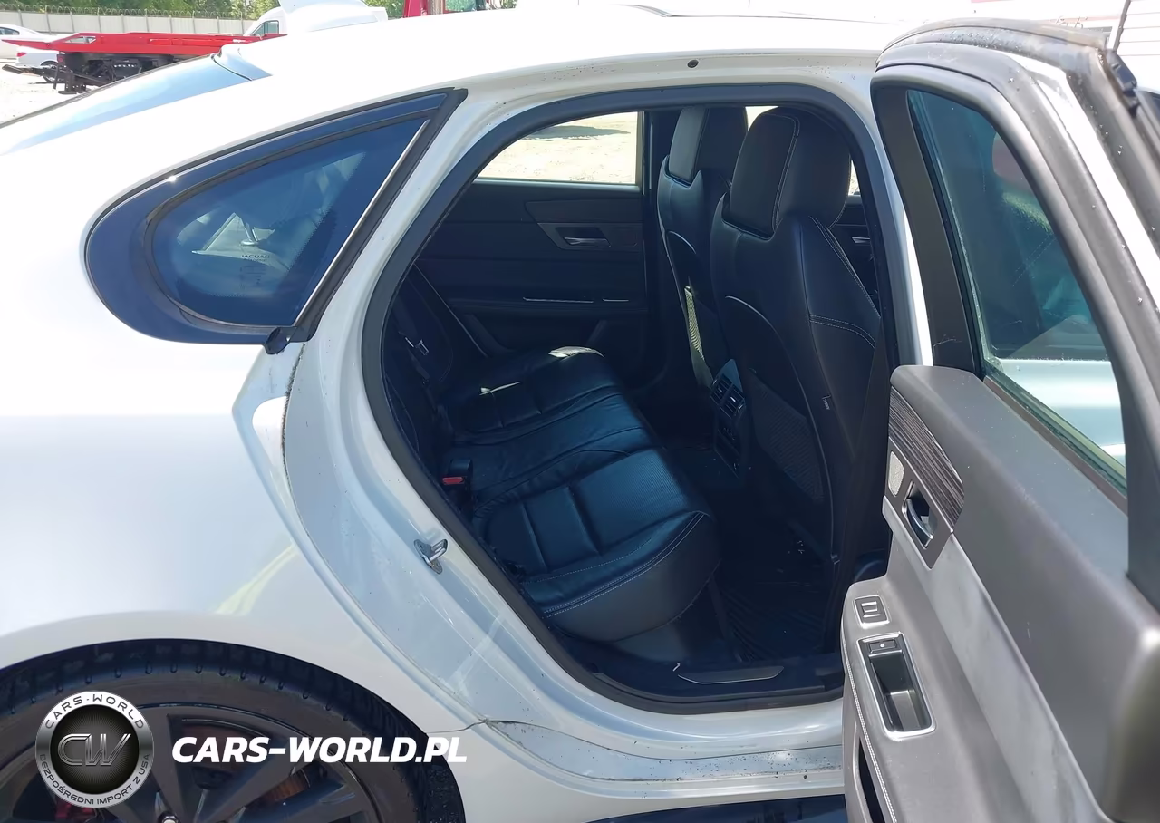 2016 Jaguar Xf S VIN:SAJBG4BVXGCY04823 - 8
