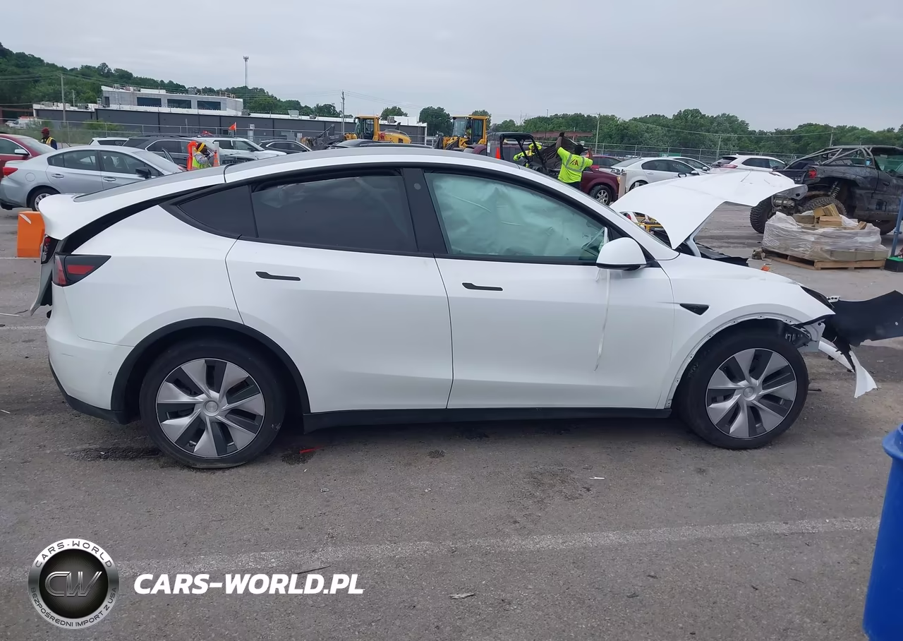 2022 Tesla Model Y Long Range Dual Motor All-Wheel Drive VIN:7SAYGDEE0NF316052 - 12