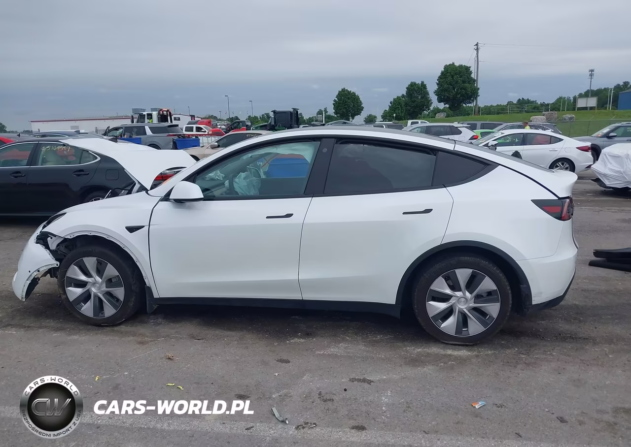2022 Tesla Model Y Long Range Dual Motor All-Wheel Drive VIN:7SAYGDEE0NF316052 - 13