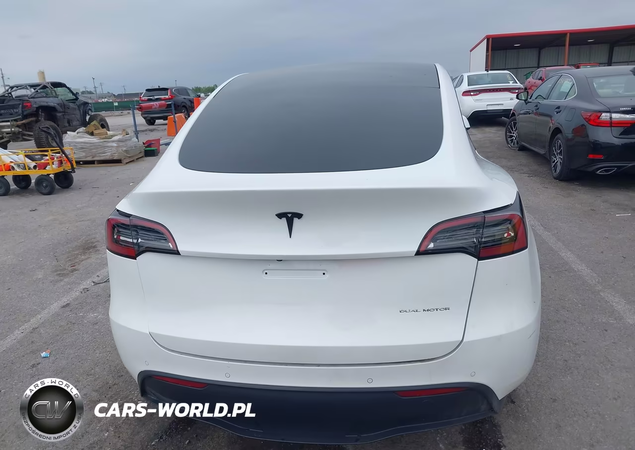 2022 Tesla Model Y Long Range Dual Motor All-Wheel Drive VIN:7SAYGDEE0NF316052 - 15