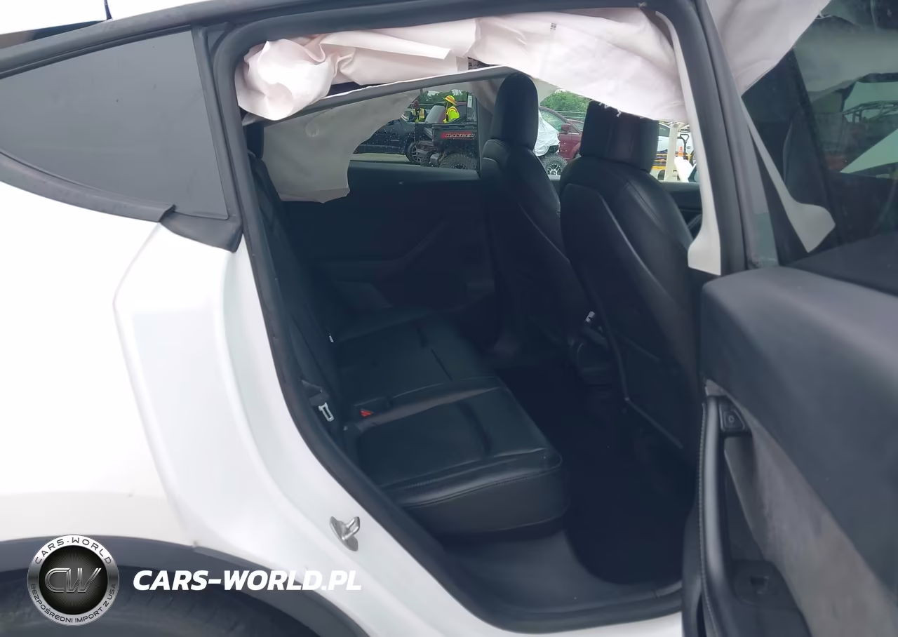 2022 Tesla Model Y Long Range Dual Motor All-Wheel Drive VIN:7SAYGDEE0NF316052 - 8