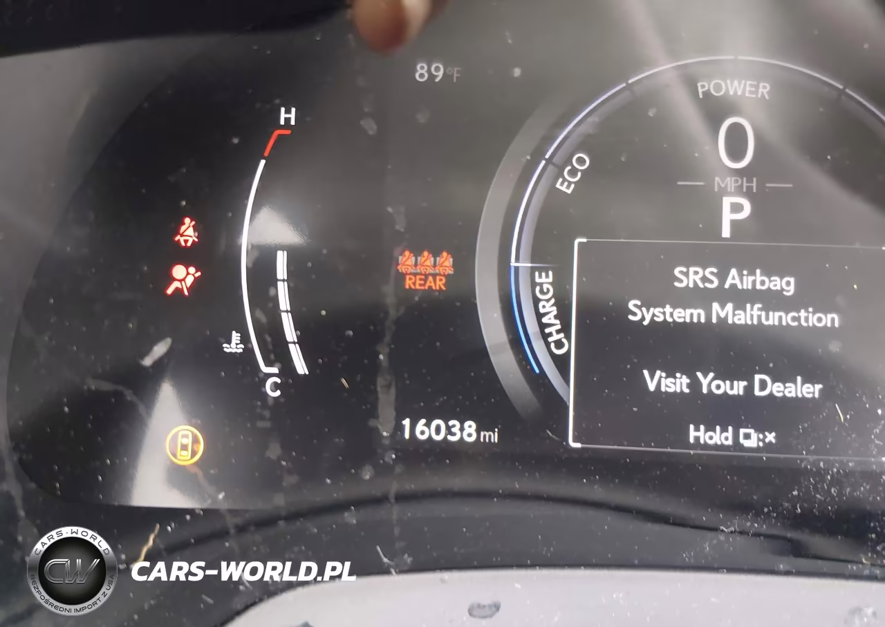 2024 Lexus Rx 350H Premium Plus VIN:2T2BBMCA9RC049131 - 16