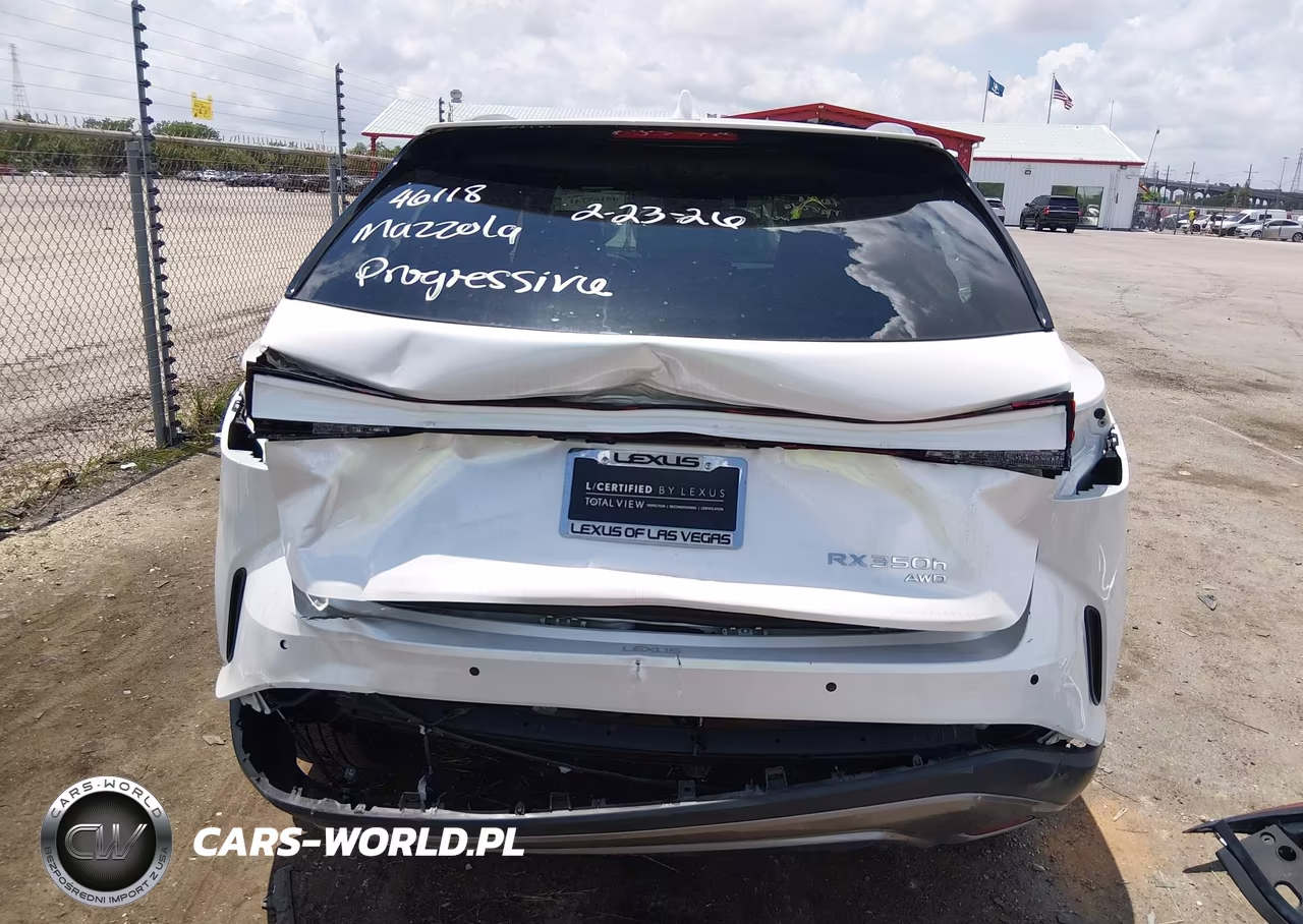 2024 Lexus Rx 350H Premium Plus VIN:2T2BBMCA9RC049131 - 17