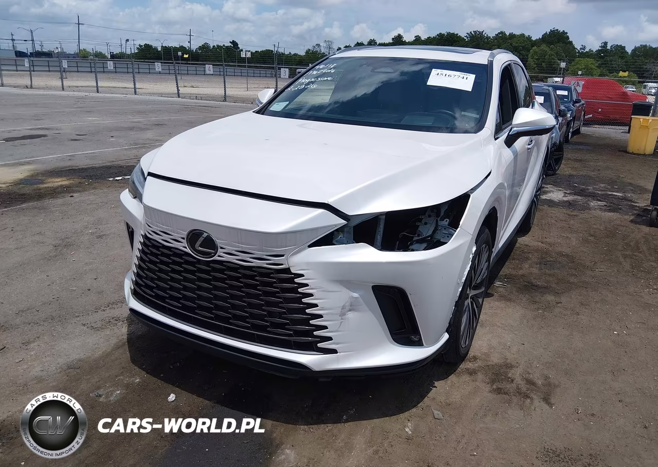 2024 Lexus Rx 350H Premium Plus VIN:2T2BBMCA9RC049131 - 2