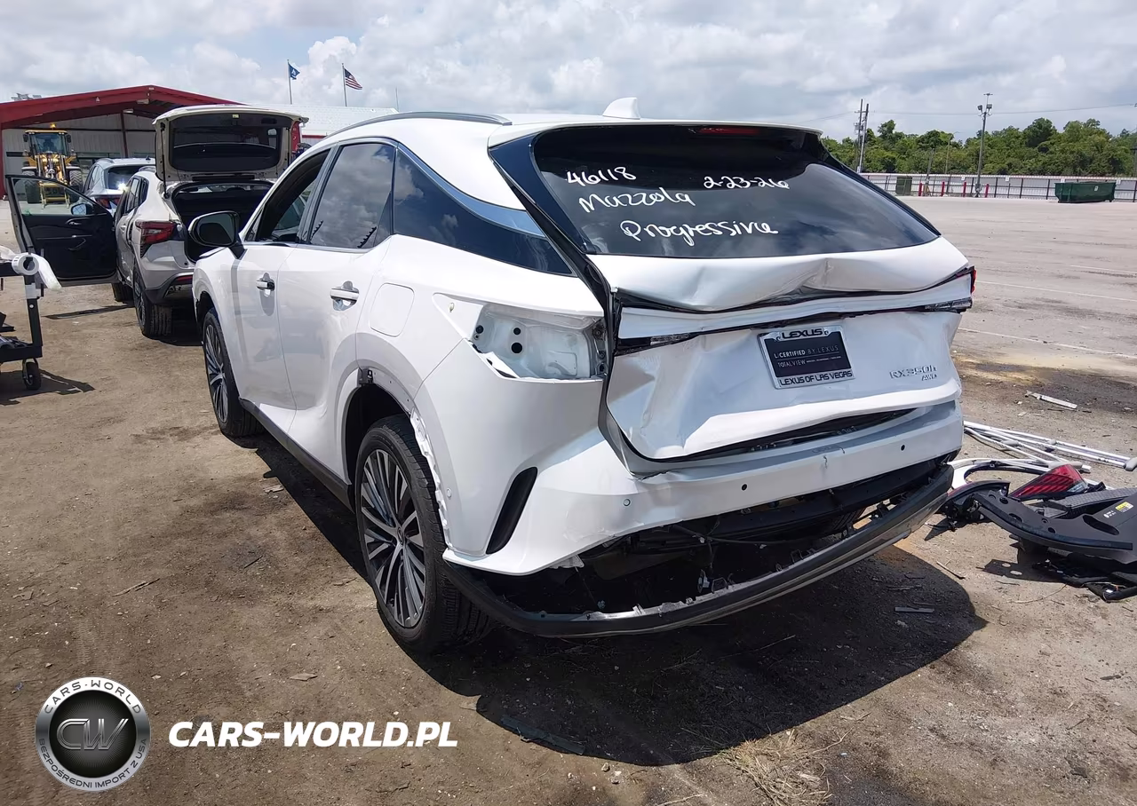 2024 Lexus Rx 350H Premium Plus VIN:2T2BBMCA9RC049131 - 3