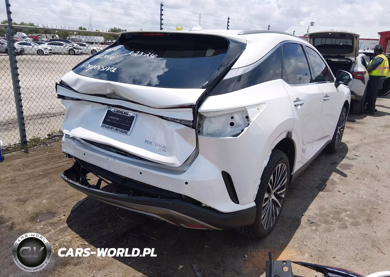 2024 Lexus Rx 350H Premium Plus VIN:2T2BBMCA9RC049131 - 4