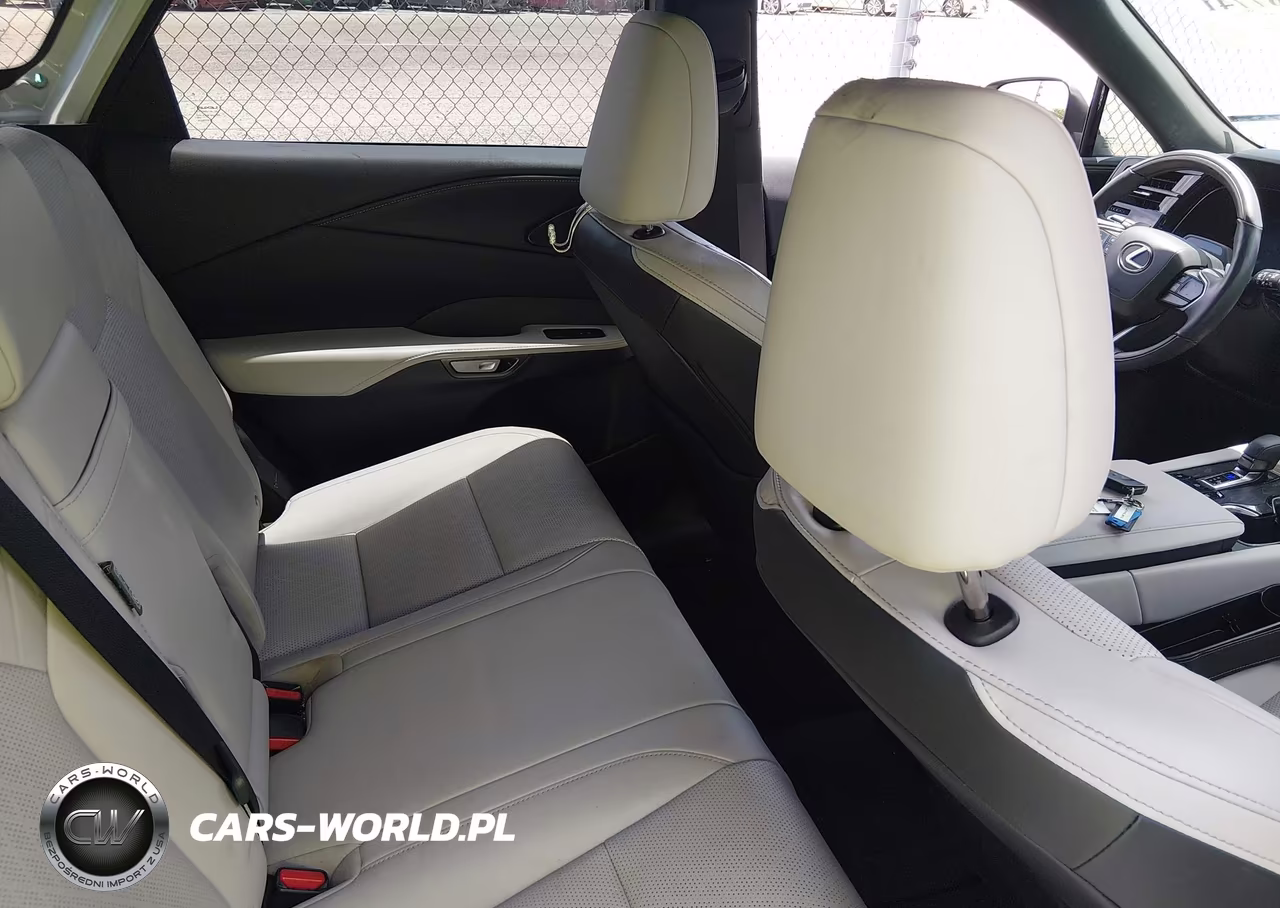 2024 Lexus Rx 350H Premium Plus VIN:2T2BBMCA9RC049131 - 8