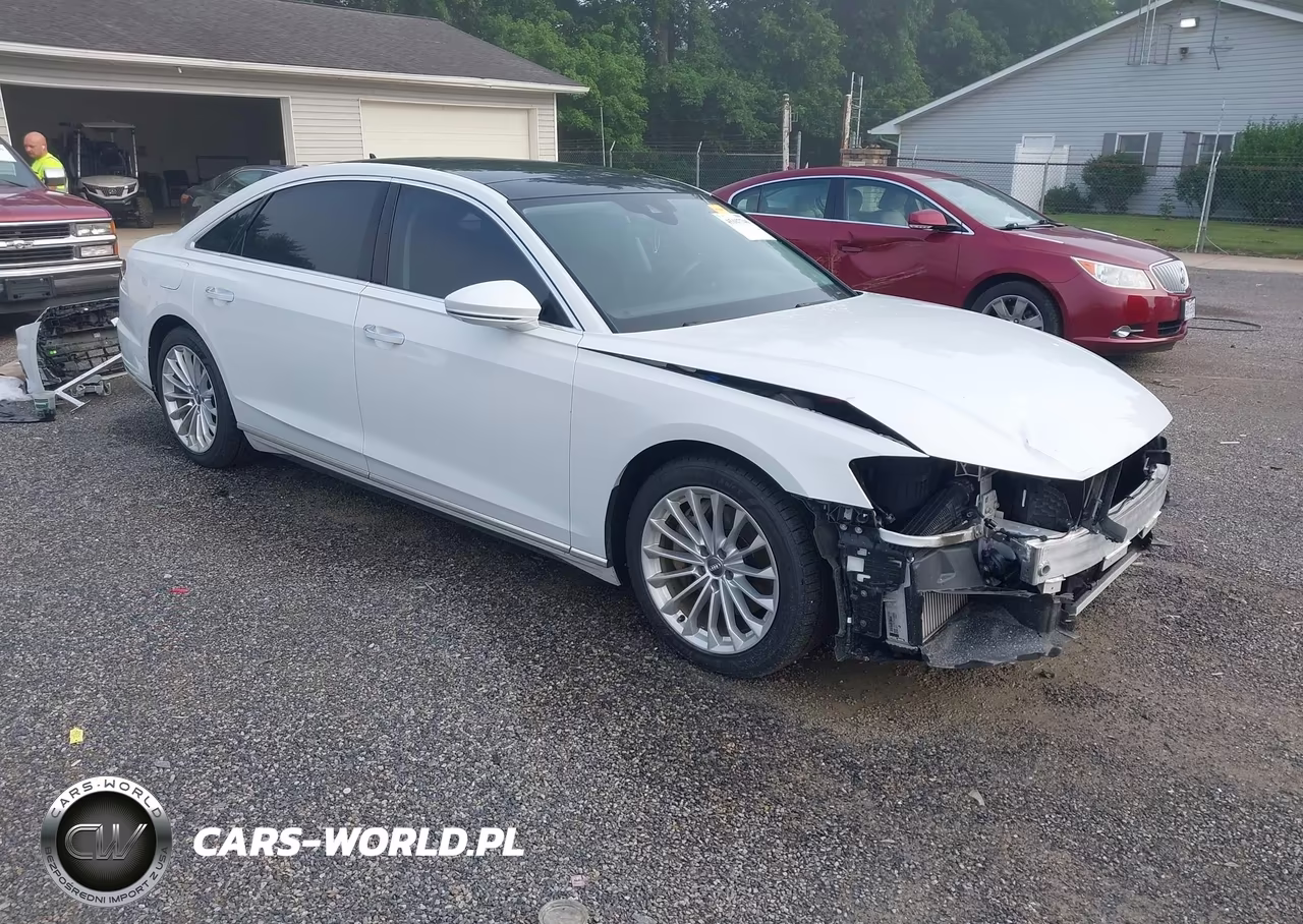 2019 Audi A8 L 55 – zdjęcie 1 z 17