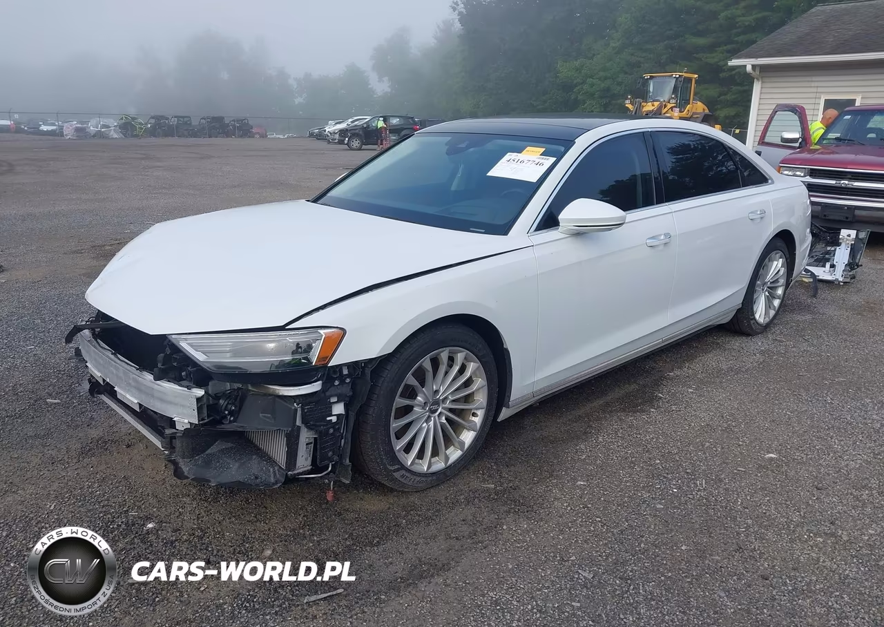 2019 Audi A8 L 55 VIN:WAU8DAF89KN009776 - 2