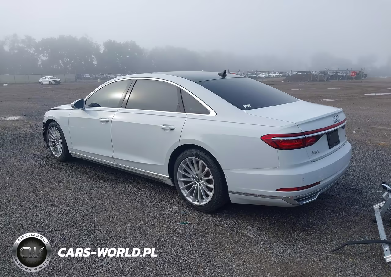 2019 Audi A8 L 55 VIN:WAU8DAF89KN009776 - 3