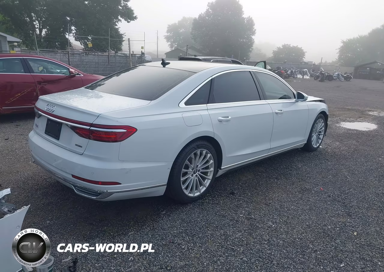 2019 Audi A8 L 55 VIN:WAU8DAF89KN009776 - 4