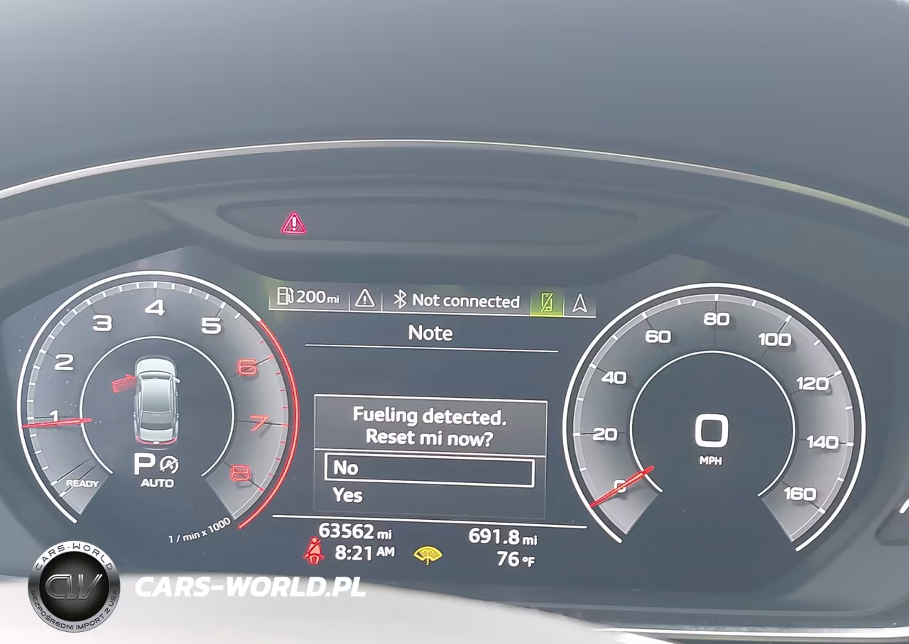 2019 Audi A8 L 55 VIN:WAU8DAF89KN009776 - 7