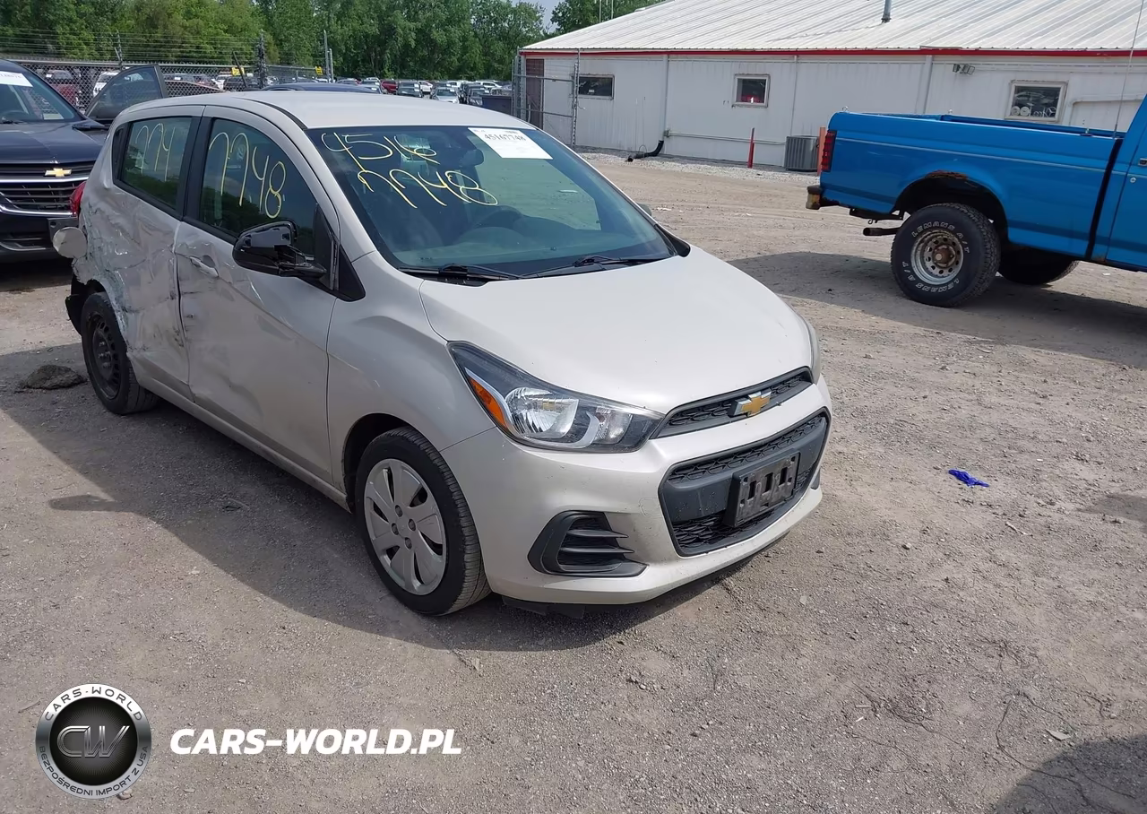 2016 Chevrolet Spark Ls Cvt – zdjęcie 1 z 16