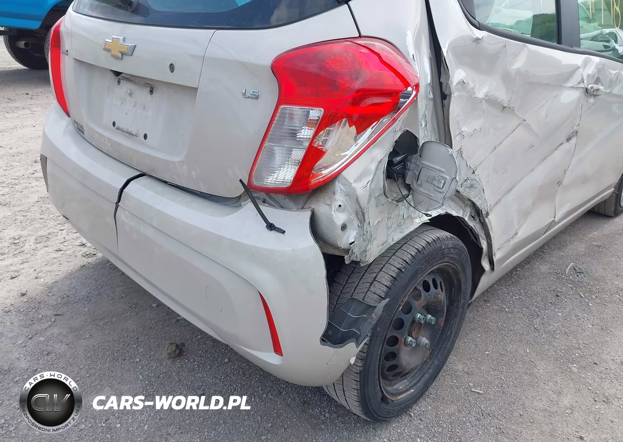 2016 Chevrolet Spark Ls Cvt VIN:KL8CB6SA4GC576353 - 15