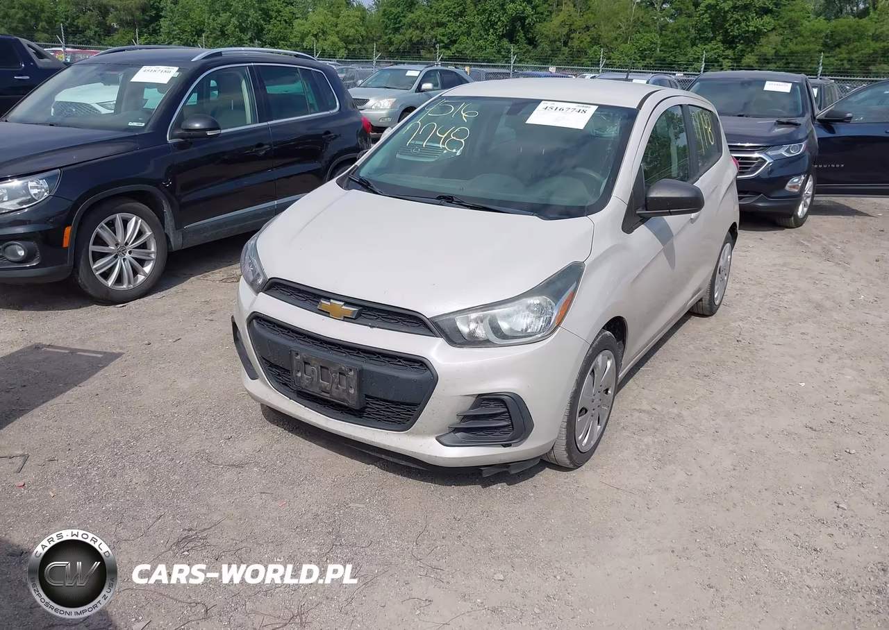 2016 Chevrolet Spark Ls Cvt VIN:KL8CB6SA4GC576353 - 2