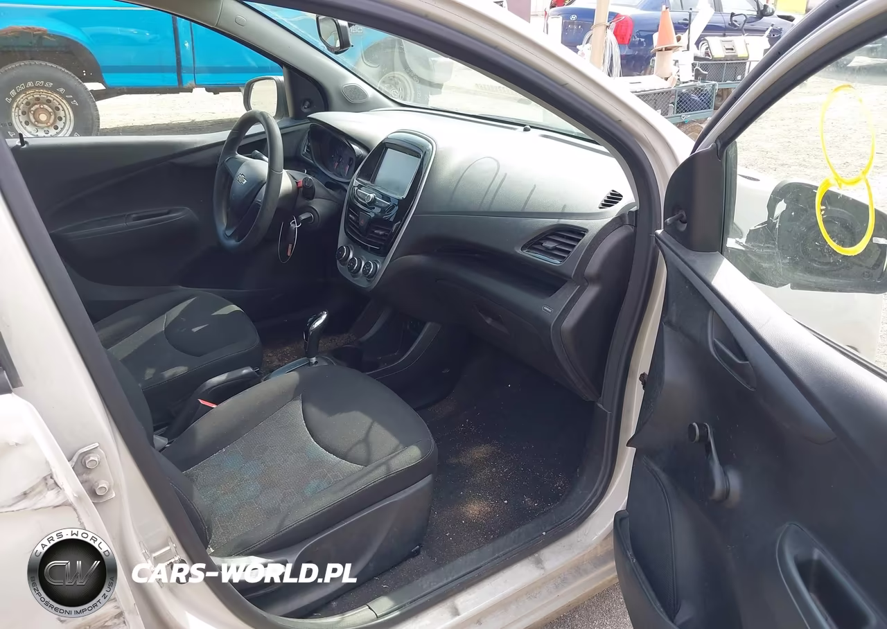 2016 Chevrolet Spark Ls Cvt VIN:KL8CB6SA4GC576353 - 5