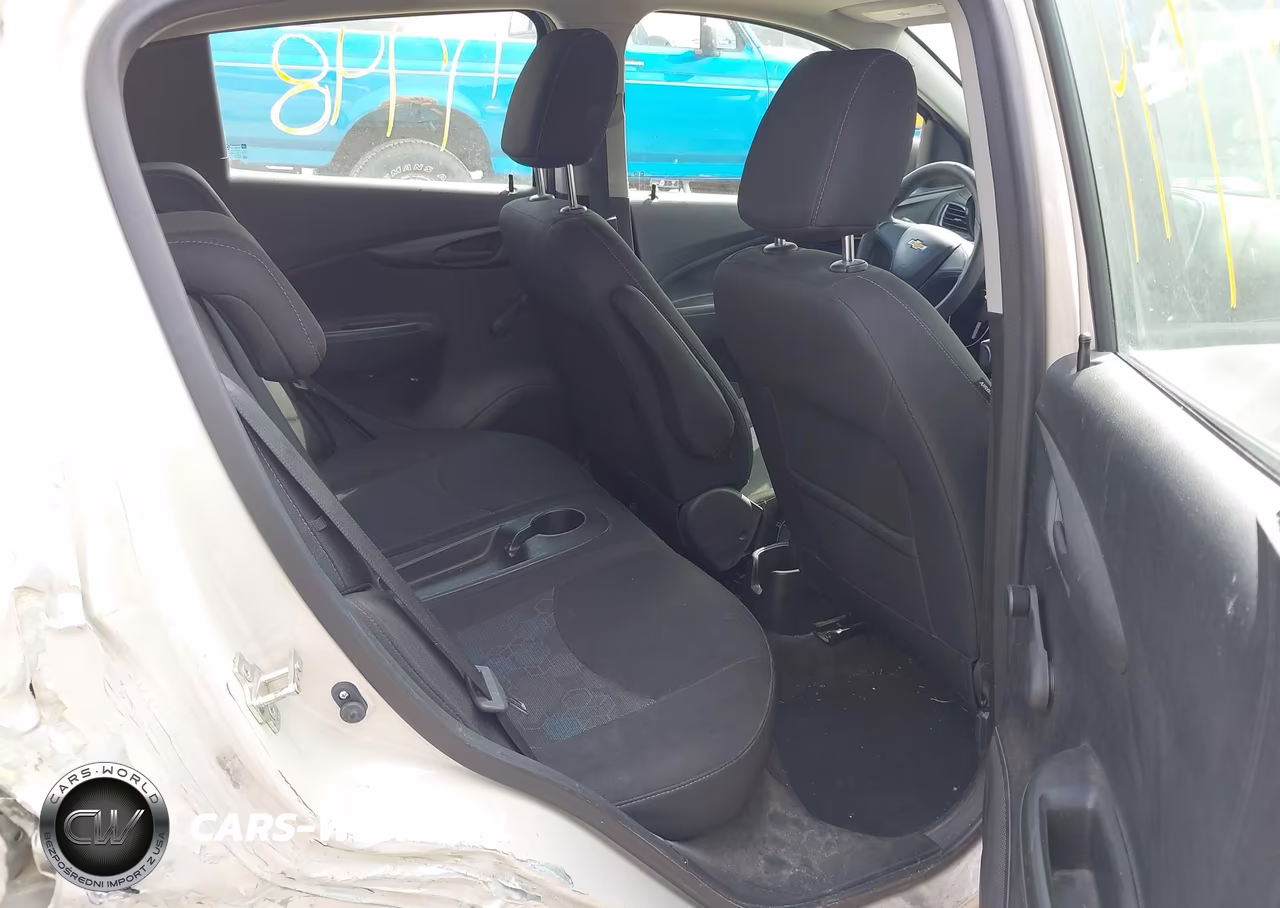 2016 Chevrolet Spark Ls Cvt VIN:KL8CB6SA4GC576353 - 8