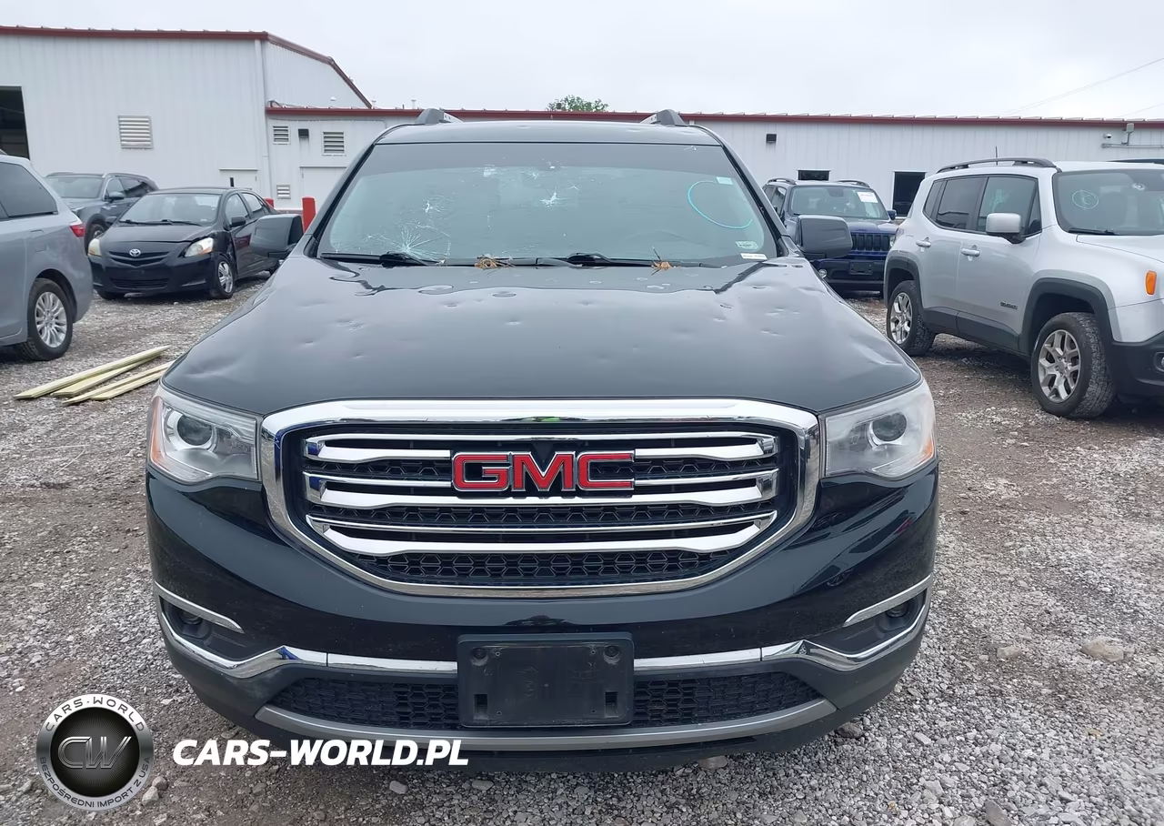 2018 GMC Acadia Slt-1 VIN:1GKKNMLS2JZ124285 - 12