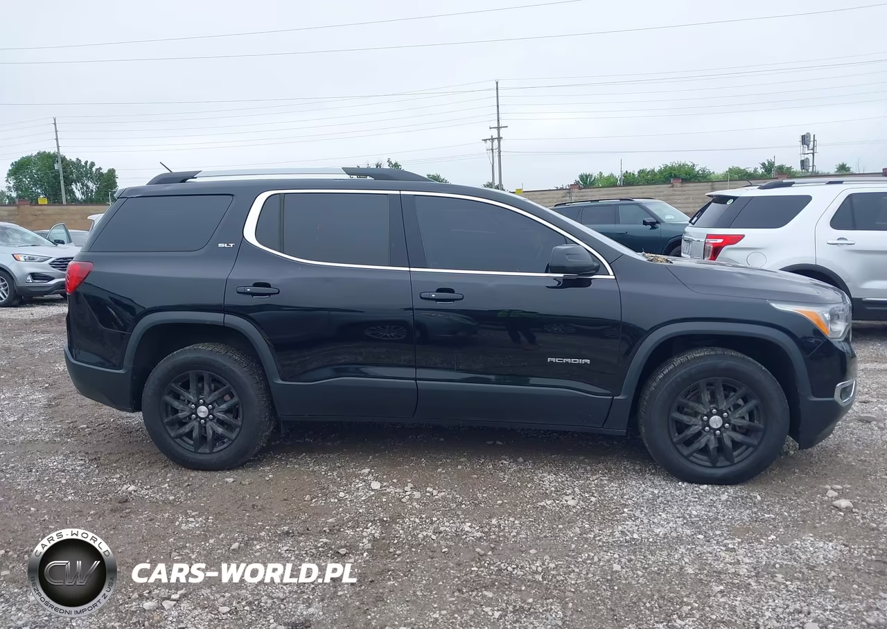 2018 GMC Acadia Slt-1 VIN:1GKKNMLS2JZ124285 - 13