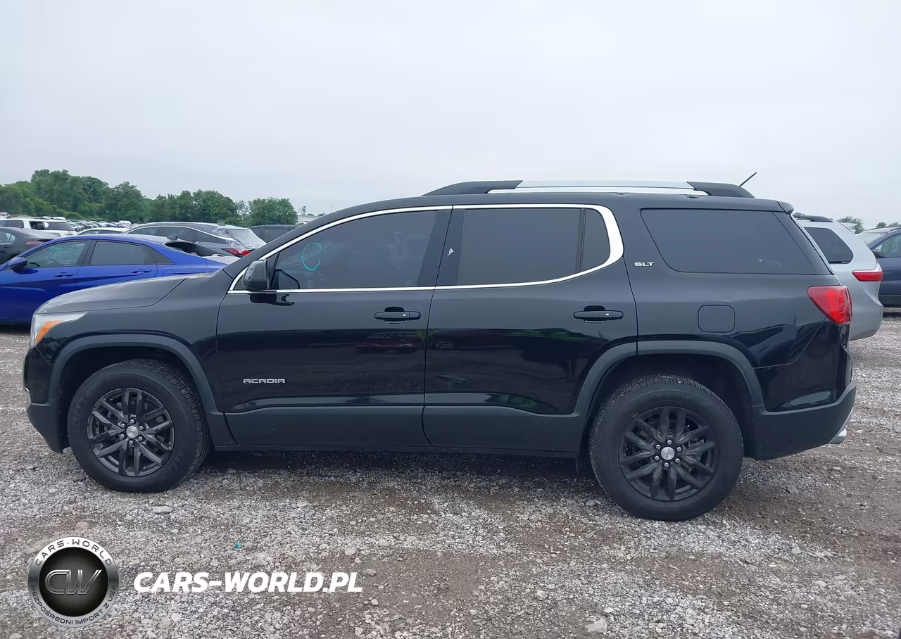 2018 GMC Acadia Slt-1 VIN:1GKKNMLS2JZ124285 - 14