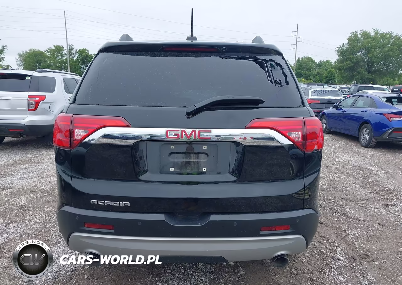 2018 GMC Acadia Slt-1 VIN:1GKKNMLS2JZ124285 - 16