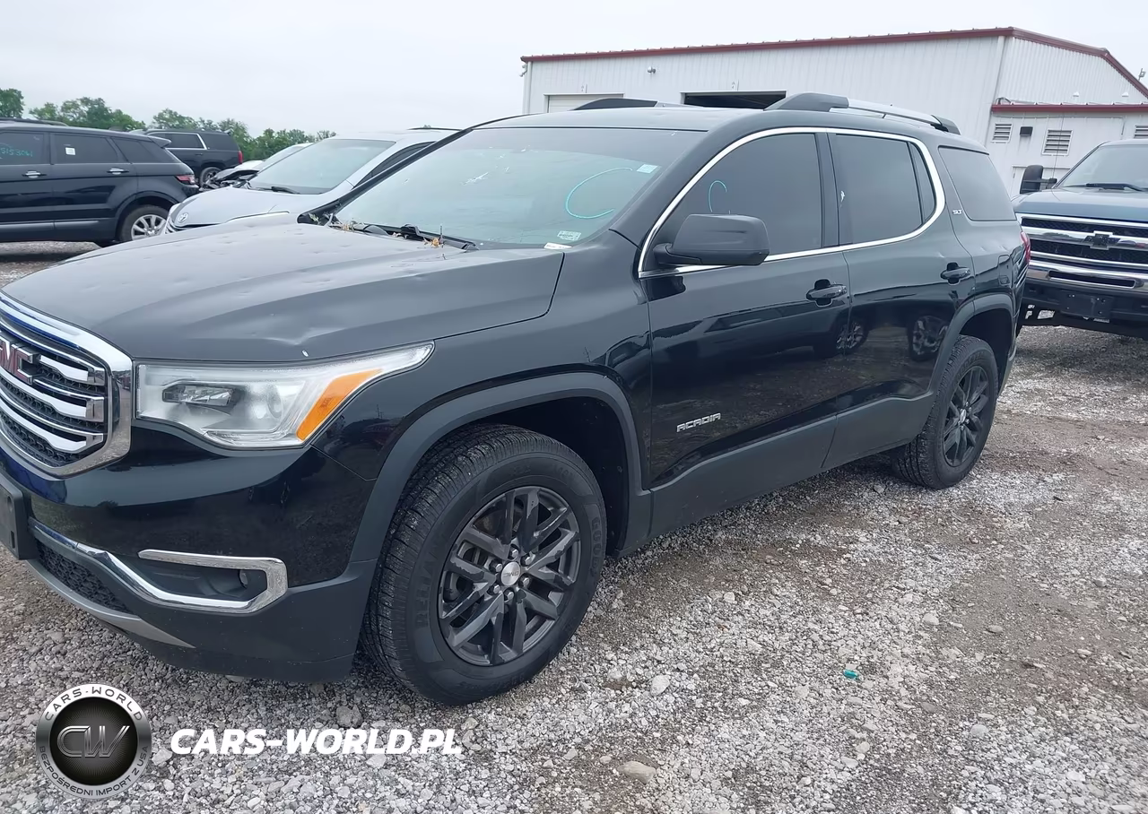 2018 GMC Acadia Slt-1 VIN:1GKKNMLS2JZ124285 - 2
