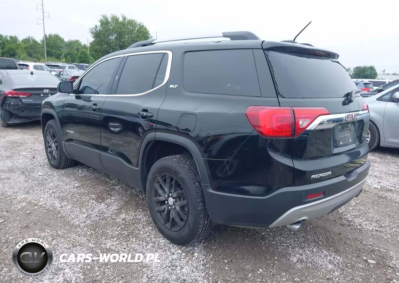 2018 GMC Acadia Slt-1 VIN:1GKKNMLS2JZ124285 - 3