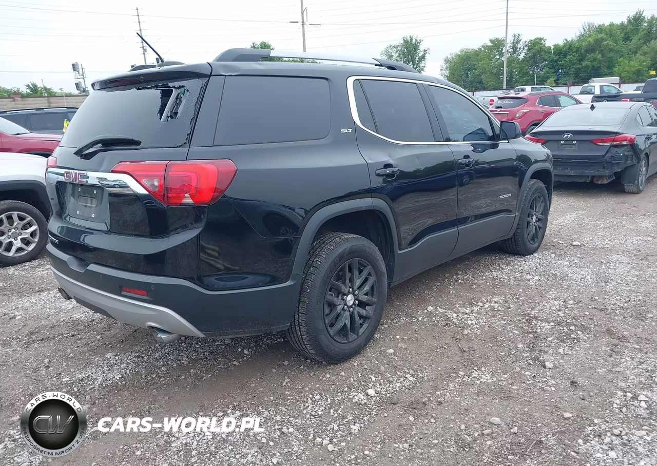 2018 GMC Acadia Slt-1 VIN:1GKKNMLS2JZ124285 - 4