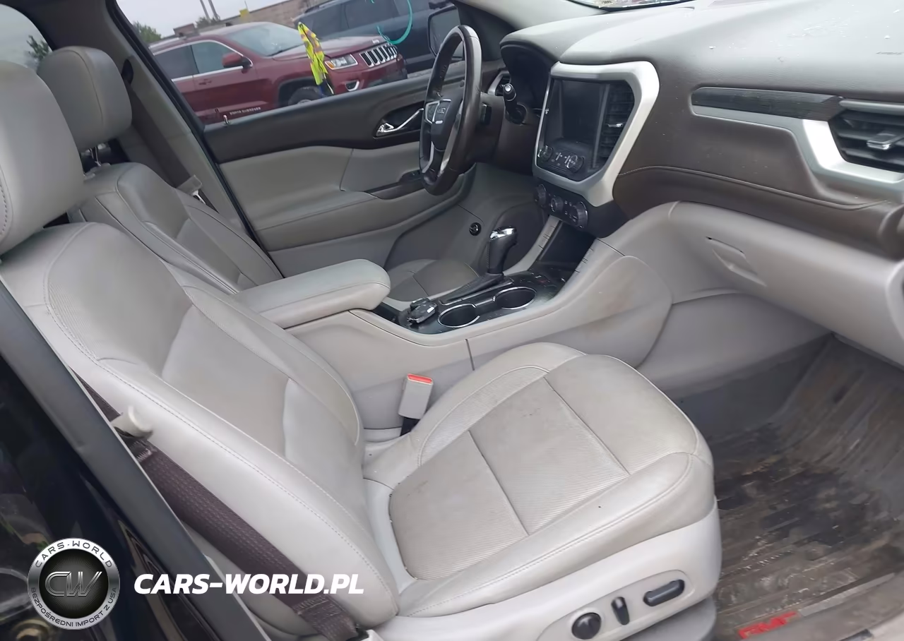 2018 GMC Acadia Slt-1 VIN:1GKKNMLS2JZ124285 - 5