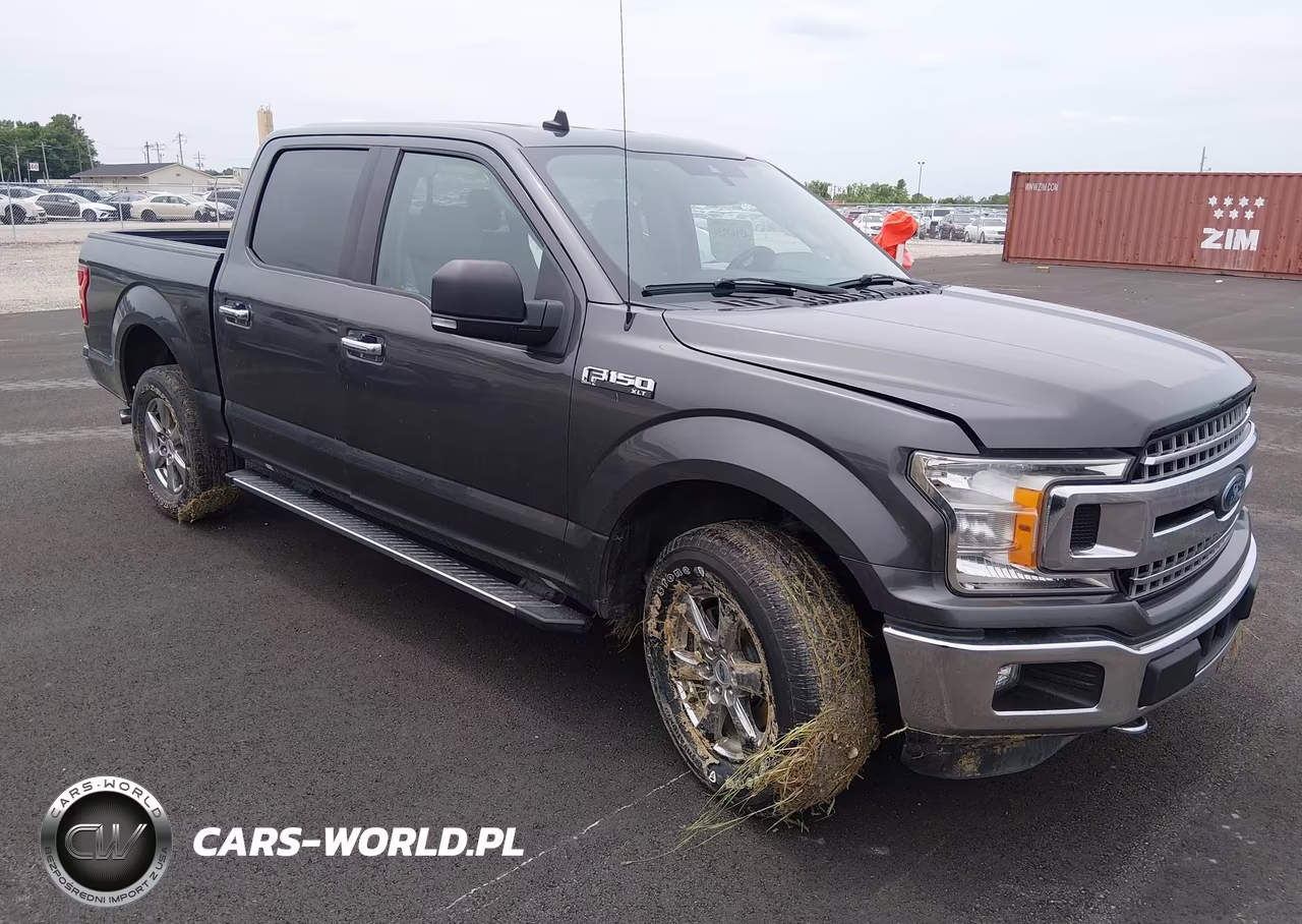2020 Ford F-150 Xlt