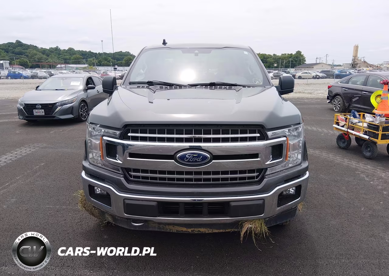 2020 Ford F-150 Xlt VIN:1FTEW1EP3LKD96479 - 12