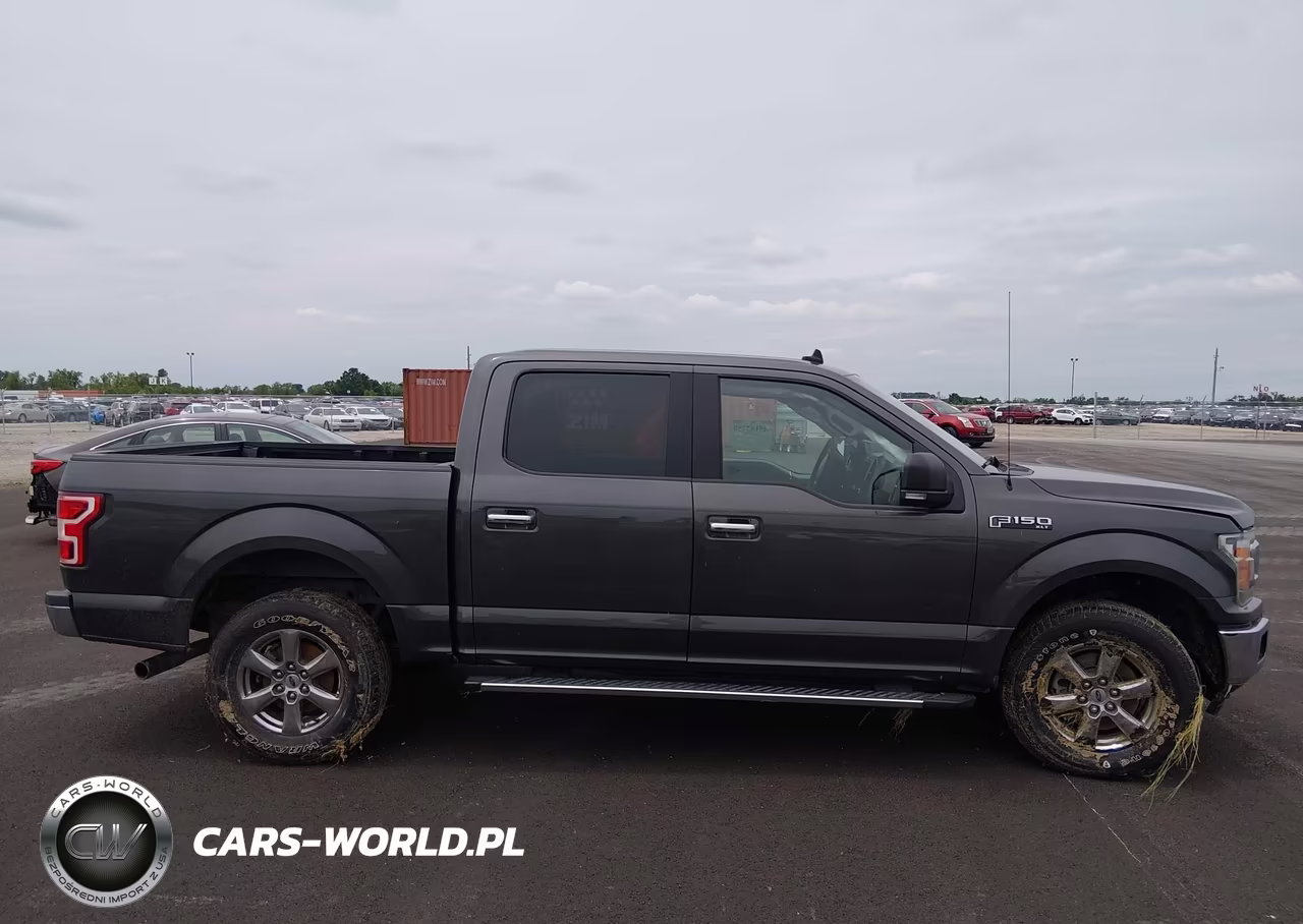 2020 Ford F-150 Xlt VIN:1FTEW1EP3LKD96479 - 13